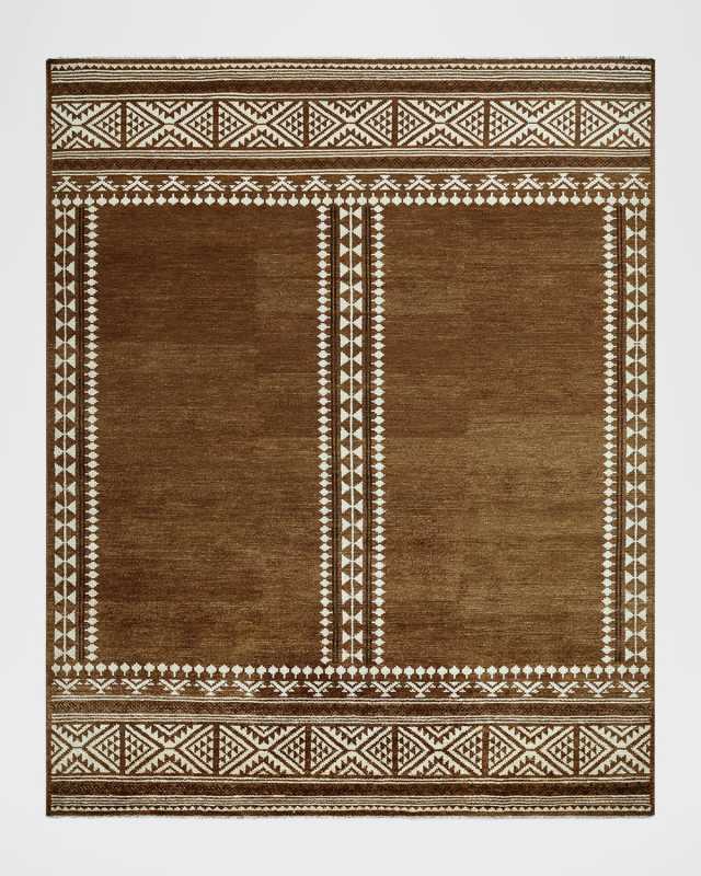 Riviera Hand-Knotted Rug, 10' x 14'